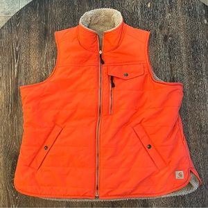 Carhartt Women’s Reversible Vest Size 1X (16W / 18W)